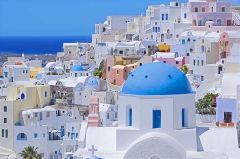 santorini capital|Santorini – Complete Island Guide of Santorini.